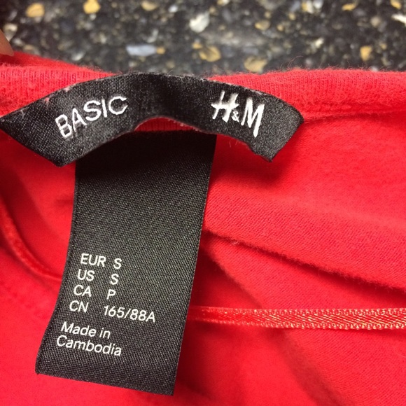 H&M Basic knit mini dress LAST CHANCE - Picture 4 of 4